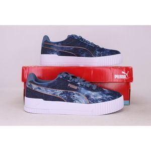 Puma Carina Indigo Blue/White 381916-02 Women's